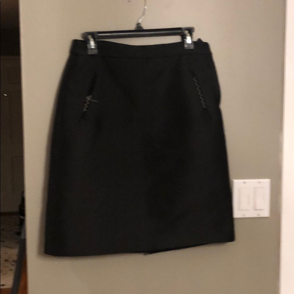 Leon Max limited edition black skirt, sz 2 - Picture 5 of 6